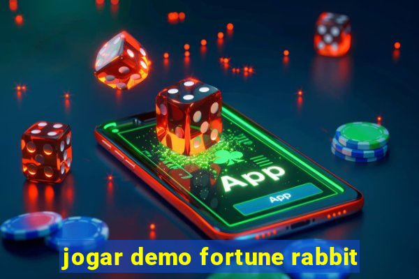 jogar demo fortune rabbit